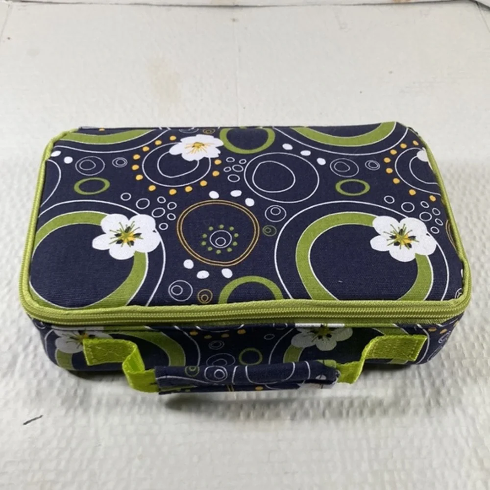 Fit & Fresh Bento Box in Floral Geo Print